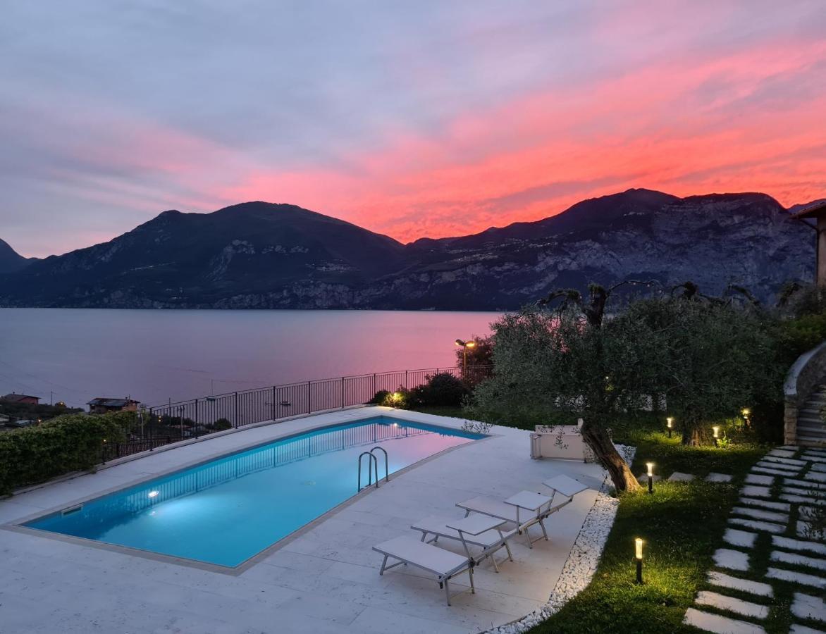 Villa Borgo Borago Brenzone sul Garda Dış mekan fotoğraf