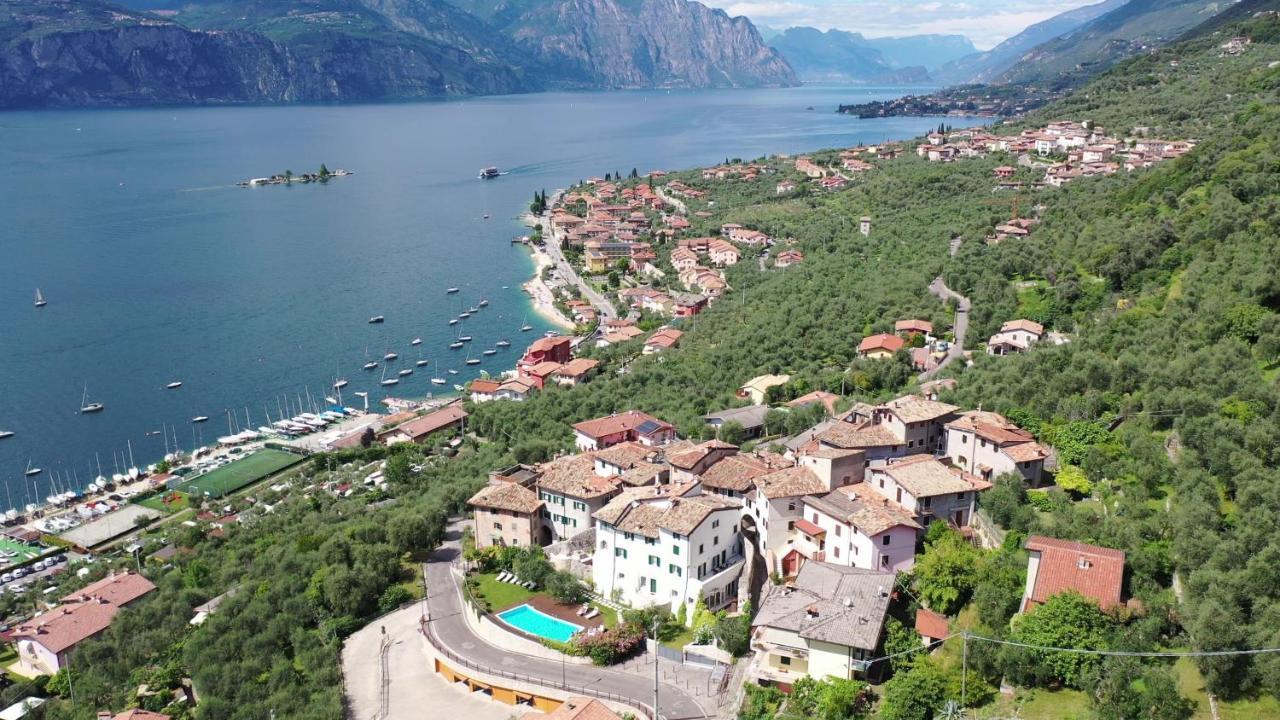 Villa Borgo Borago Brenzone sul Garda Dış mekan fotoğraf