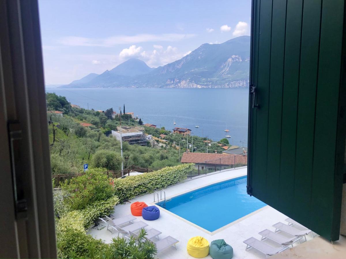Villa Borgo Borago Brenzone sul Garda Dış mekan fotoğraf