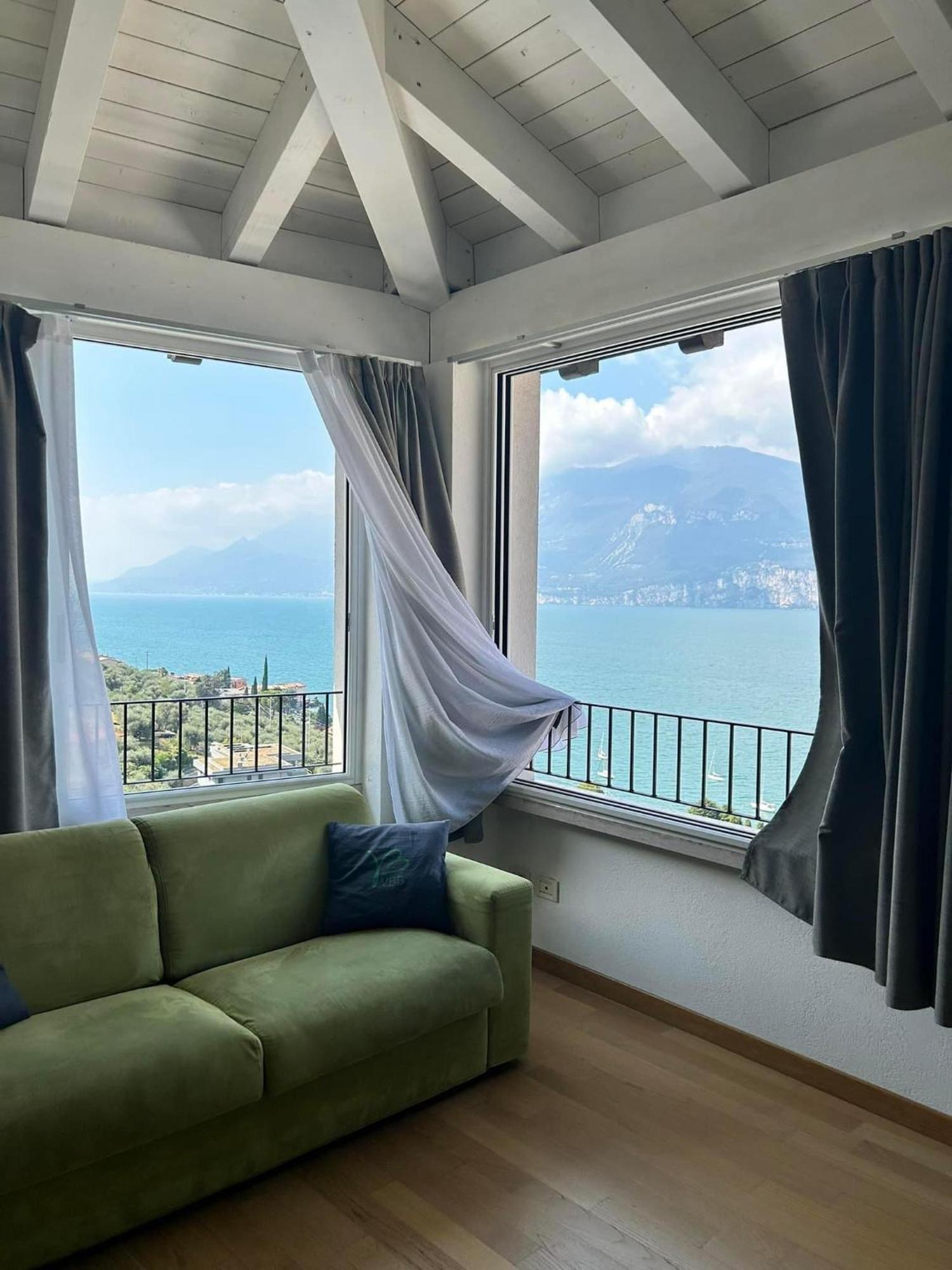 Villa Borgo Borago Brenzone sul Garda Dış mekan fotoğraf
