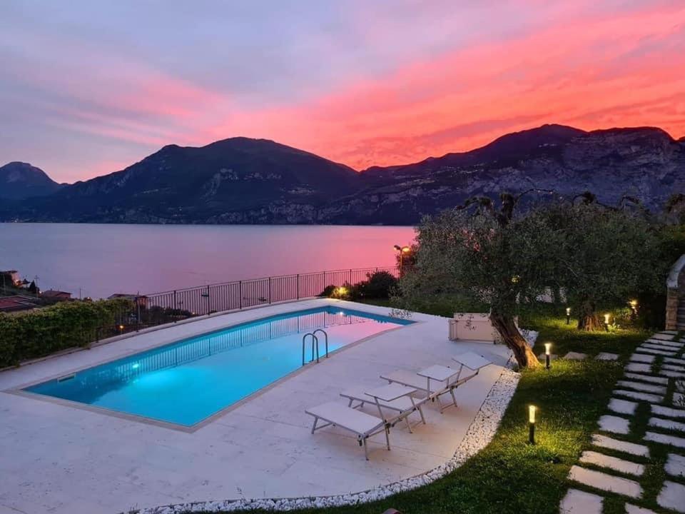Villa Borgo Borago Brenzone sul Garda Dış mekan fotoğraf