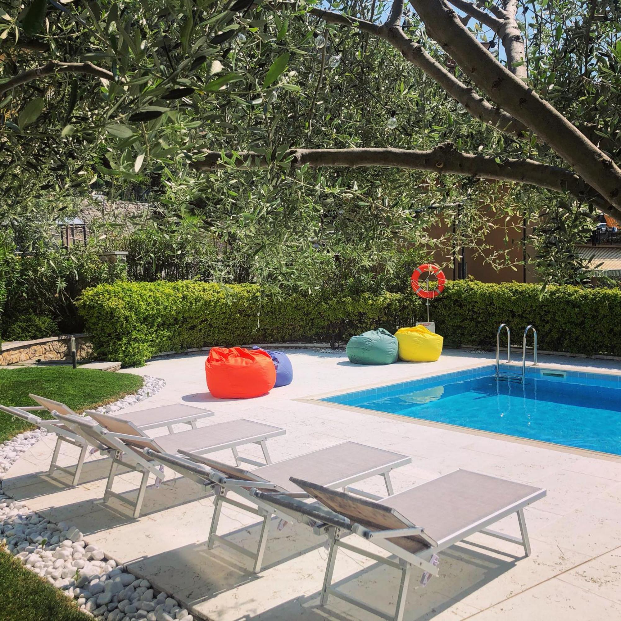 Villa Borgo Borago Brenzone sul Garda Dış mekan fotoğraf